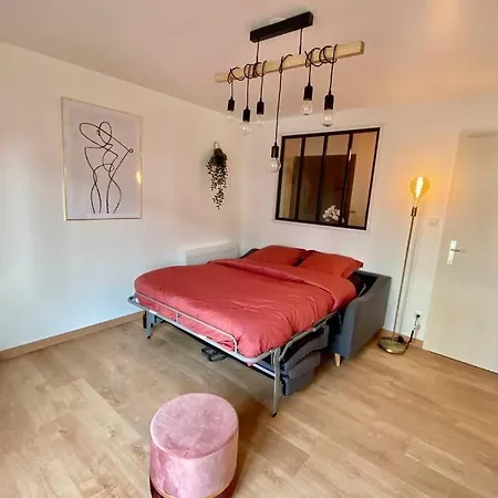 LE COSY - Neudorf Étoile avec balcon et Parking *
