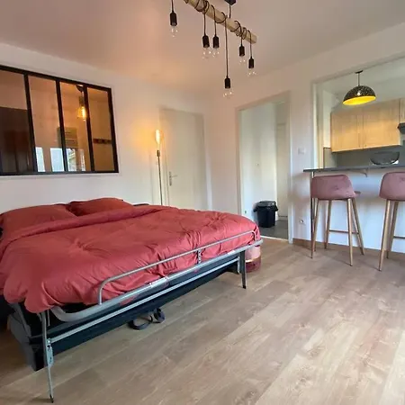 LE COSY - Neudorf Étoile avec balcon et Parking Appartamento