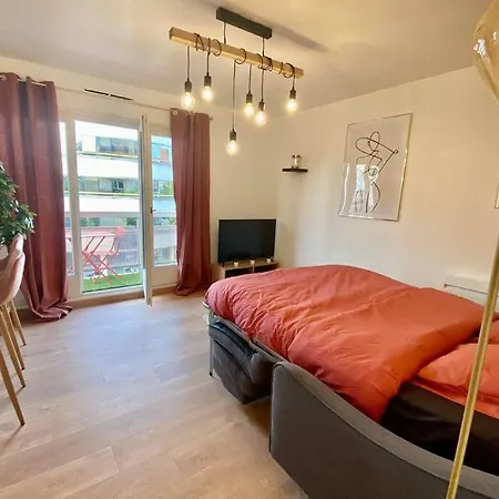 Appartamento LE COSY - Neudorf Étoile avec balcon et Parking *